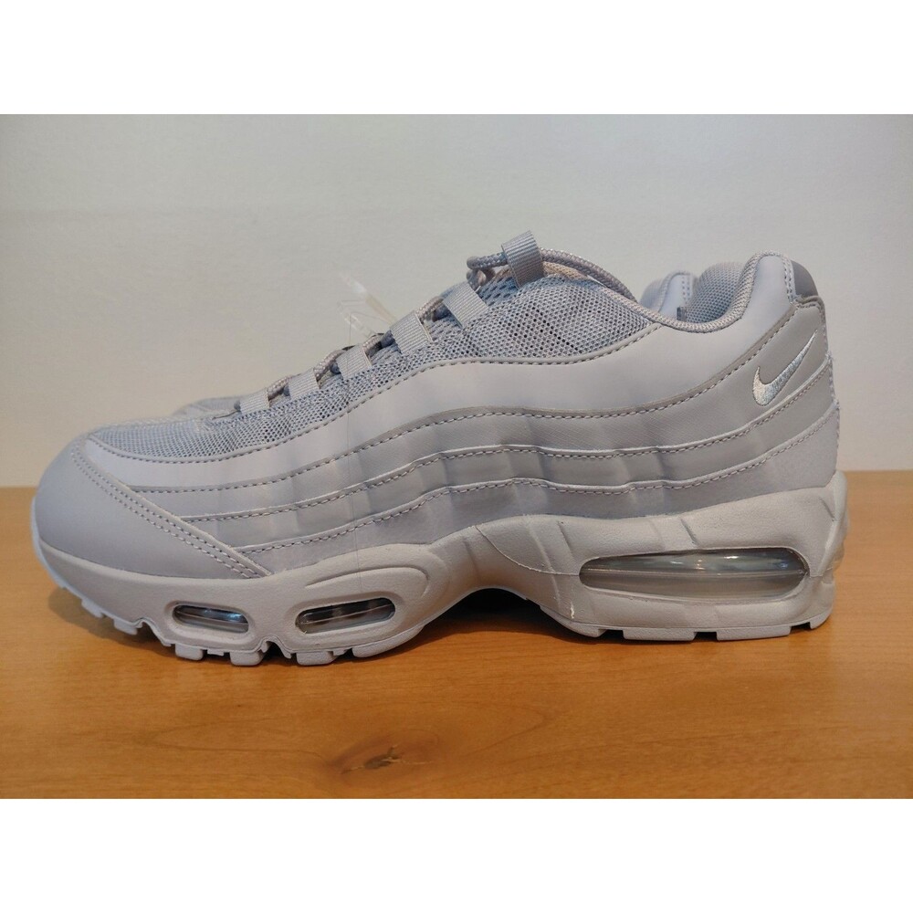 Nike Air Max 95 Wolf Grey Men's Size 10.5 - Picture 6 of 7